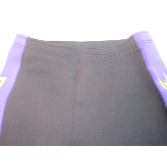 Vintage Polaris Neoprene Black / Purple Water Shorts - Mens Size Large - Picture 3 of 12
